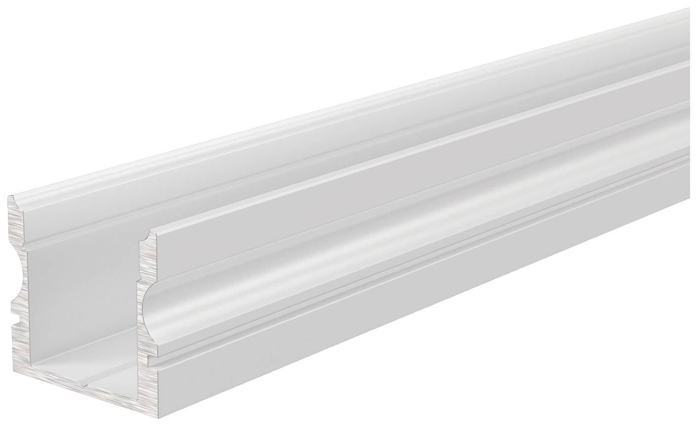 Deko Light 970125 AU-02-10 U-Profil Aluminium (L x B x H) 2000 x 16 x 15 mm 2 m