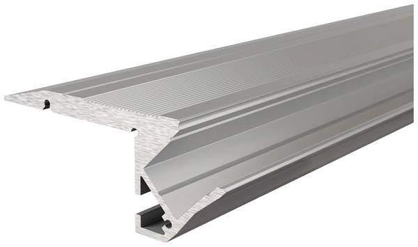 Deko Light 970502 AL-01-10 Trapprofil       Aluminium (L x B x H) 3000 x 61 x 20.50 mm  3 m