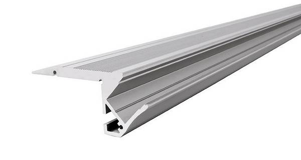 Deko Light 970503 AL-01-10 Trapprofil       Aluminium (L x B x H) 2000 x 61 x 20.50 mm  2 m