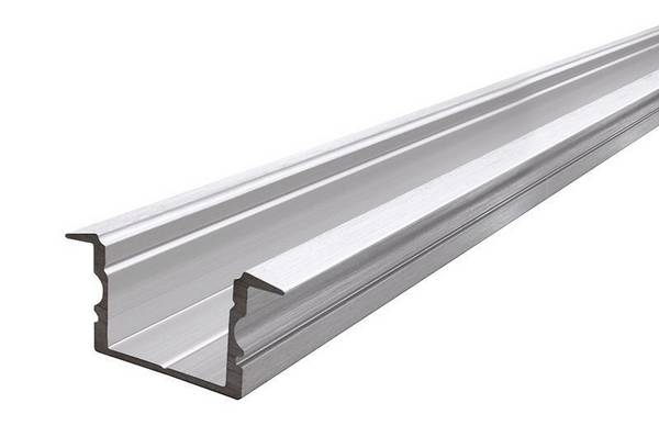 Deko Light 975168 ET-02-15 Torx Aluminium (L x B x H) 3000 x 30 x 15 mm 3 m