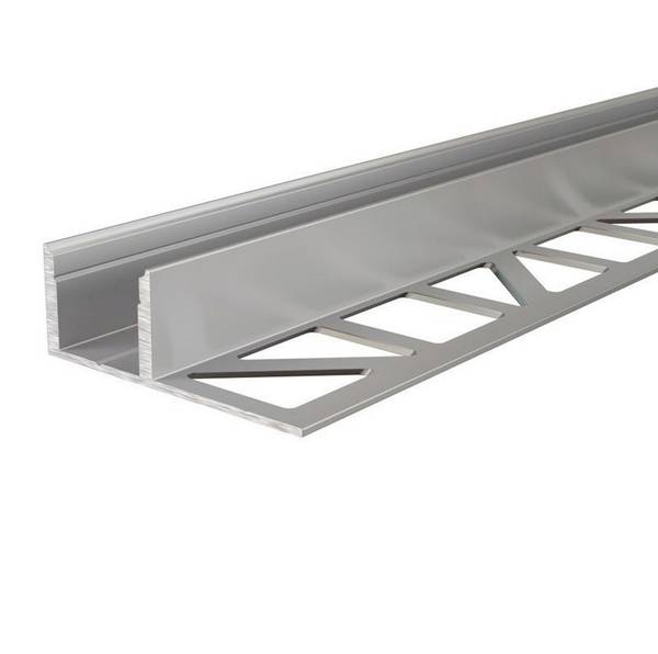 Deko Light 975360 EL-03-12 Kakel-profil       Aluminium (B x H x D) 14 x 40 x 1250 mm  1.25 m