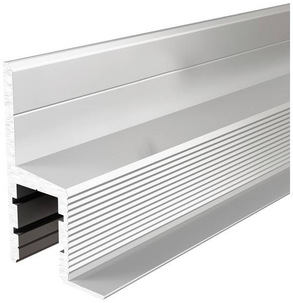Deko Light 975485 EL-03-10 Gipsprofil       Aluminium (B x H x D) 27.65 x 45 x 2500 mm  2.50 m