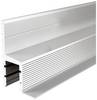 Deko Light 975485 EL-03-10 Gipsprofil Aluminium (B x H x D) 27.65 x 45 x 2500 mm 2.50 m