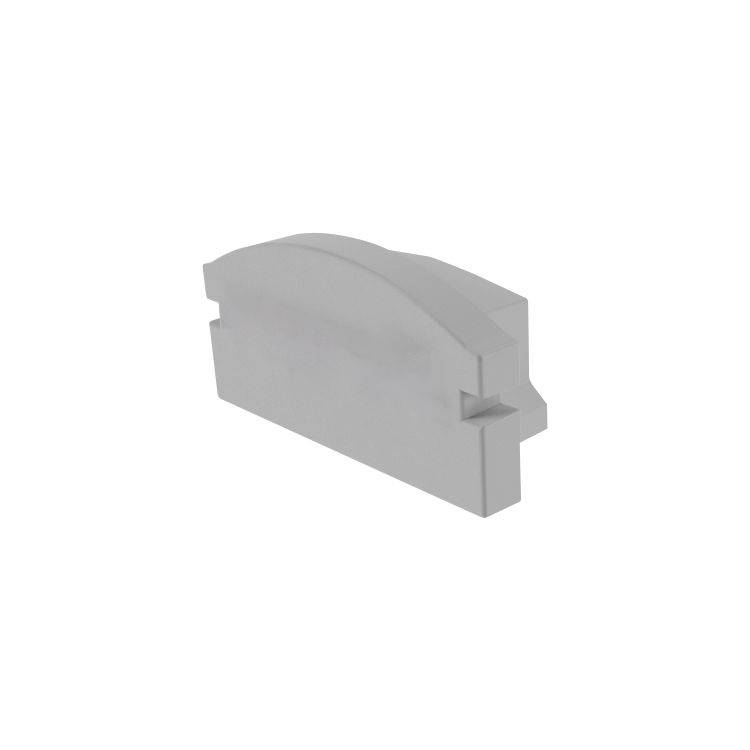 Deko Light 978521 F-AU-01-12 Ändlock-set Plast (B x H x D) 6 x 9 x 18 mm 1 st