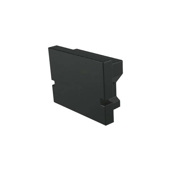 Deko Light 979002 H-AU-01-10 Ändlock-set Plast (B x H x D) 6 x 12 x 16 mm 1 st