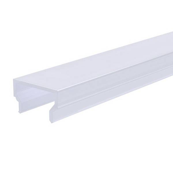 Deko Light 984014 H-01-10 Ttäckkåpa Plast (B x H x D) 16 x 9.40 x 1000 mm 1 m