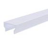 Deko Light 984018 H-01-10 Ttäckkåpa Plast (B x H x D) 16 x 9.40 x 3000 mm 3 m