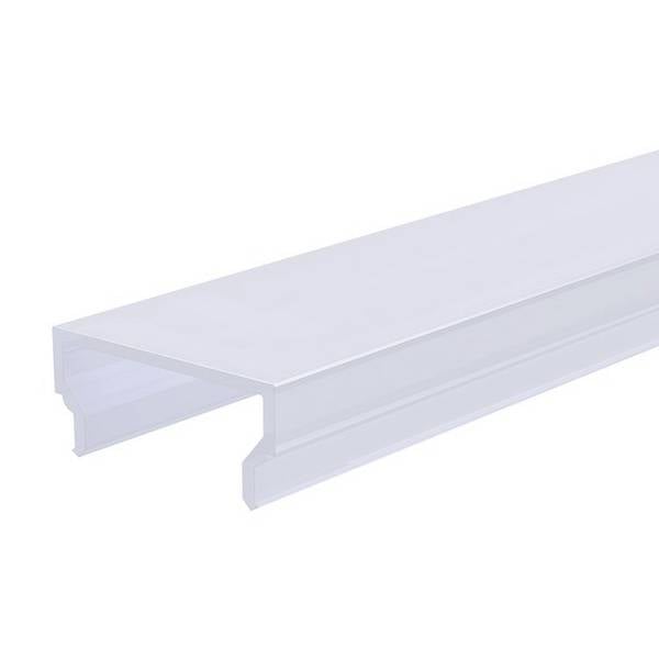 Deko Light 984034 H-01-15 Ttäckkåpa Plast (B x H x D) 21 x 9.40 x 1000 mm 1 m