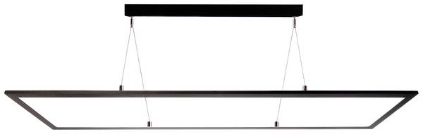 Deko Light 620031 LED Event-Panel Transparent RGBNW Pendellampa  EEK: E (A - G) LED LED fast installerad 63 W Svart