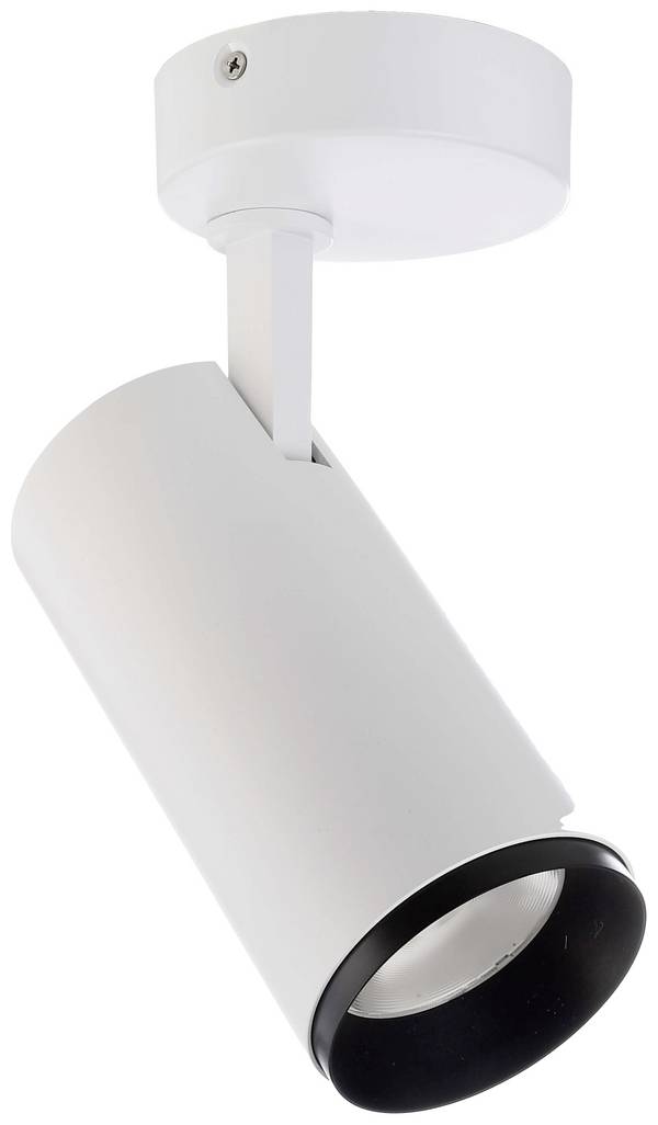 Deko Light Lucea 15 348163 Utanpåliggande belysning  LED fast installerad 15 W  EEK: F (A - G) Alarmvitt (RAL 9016)