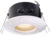 Deko Light Einbauring 84 GU5.3 110000 Takmonteringsring LED, Halogen GU5.3, MR 16 35 W Signalvit (RAL 9003)