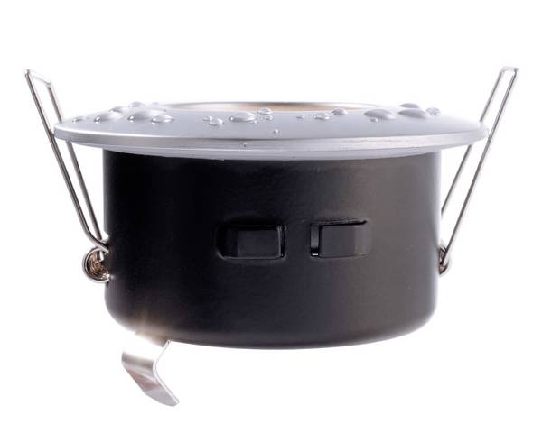 Deko Light Einbauring 84 GU5.3 110001 Takmonteringsring LED, Halogen GU5.3, MR 16  35 W Silver