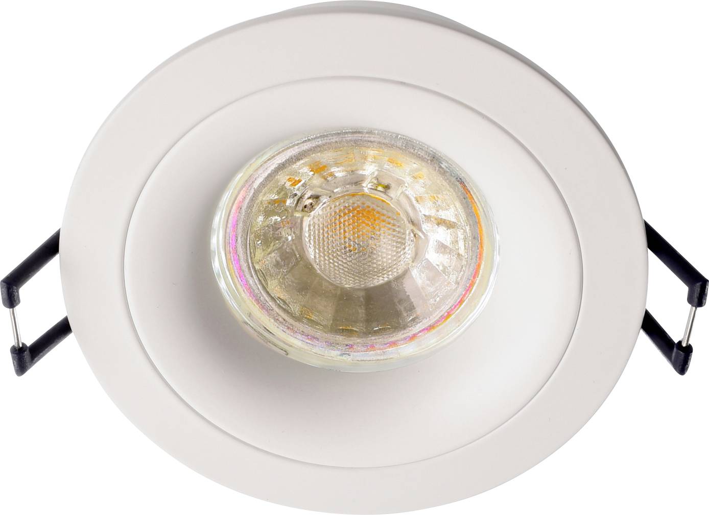 Deko Light Sirrah 110021 Takmonteringsring LED, Halogen GU5.3, MR 16 35 W Signalvit (RAL 9003)