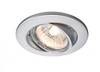 Deko Light Einauring 89 GU10 110035 Takmonteringsring LED, Halogen GU10 35 W Vit