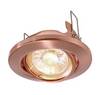 Deko Light Einauring 89 GU10 110036 Takmonteringsring LED, Halogen GU10 35 W Koppar