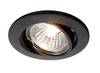 Deko Light Einauring 89 GU10 110037 Takmonteringsring LED, Halogen GU10 35 W Signalsvart