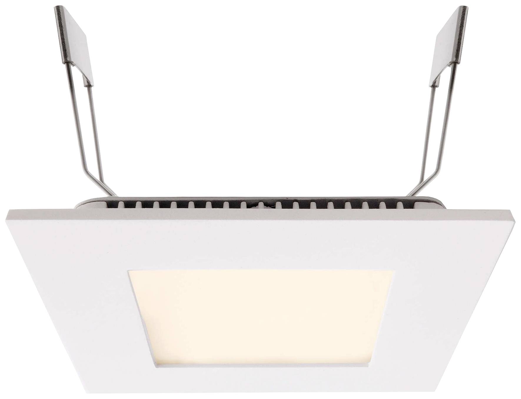 Deko Light 565152 LED Panel Square 8 LED-inbyggnadsbelysning EEK: G (A - G) SMD LED LED fast installerad 7 W Signalvit (RAL 9003)