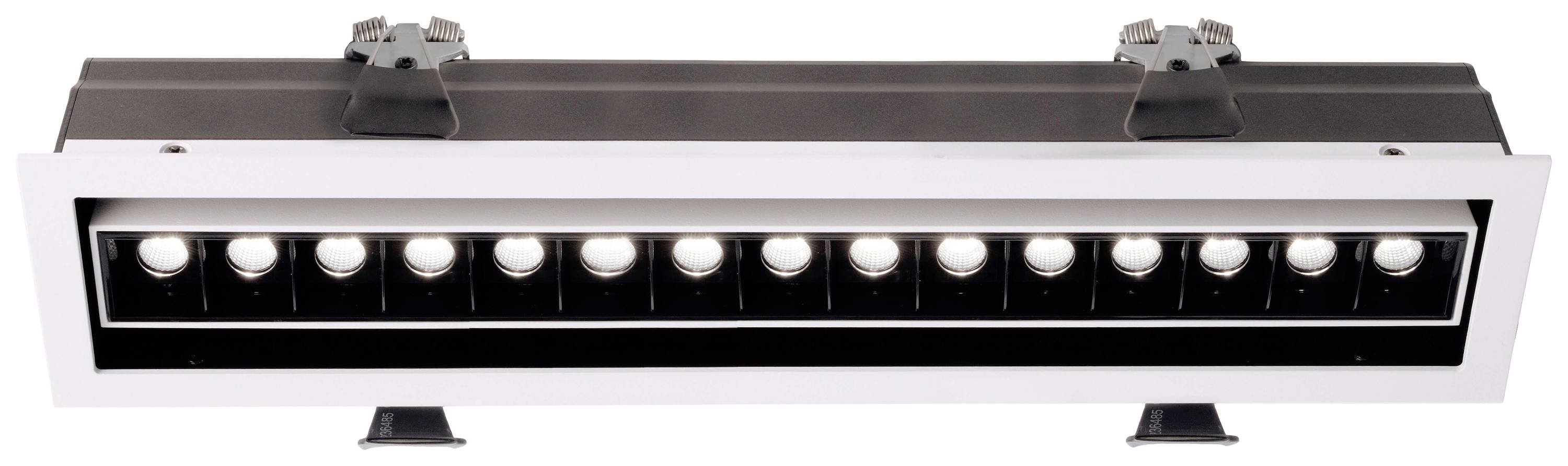 Deko Light 565258 Ceti 15 LED-inbyggnadsbelysning SMD LED LED fast installerad EEK: G (A - G) 30 W Vit