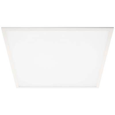 En kvadratisk LED-panel med ett enkelt, ramlöst design. Passar utmärkt för modern takbelysning inomhus.