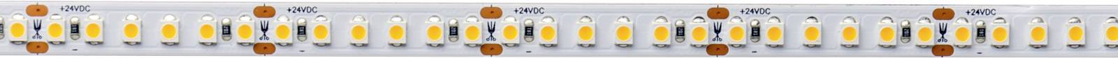Deko Light 840144 LED-list EEK: G (A - G) med öppen kabelände 24 V/DC 5000 mm RGB, Varmvit 5 m