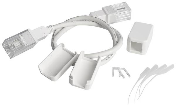Deko Light 930691 Flex Verbinder für 230V LED Stripe Skarvdon       Plast   1 st