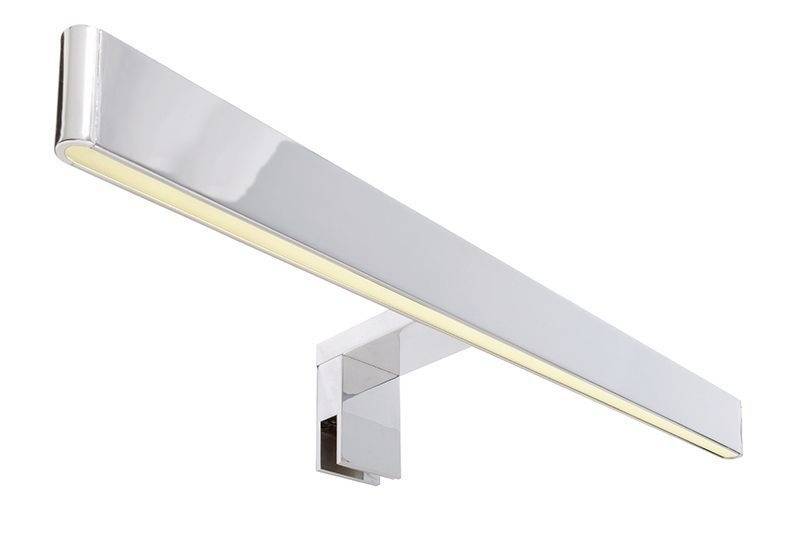 Deko Light Spiegel Line II Spegelbelysning LED LED fast installerad 12 W EEK: G (A - G) Varmvit Silver