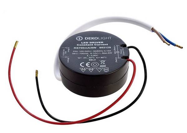 Deko Light ROUND, CC, RS700mA/8W LED driver  Konstantström 8 W 0.70 A 6 - 12 V/DC  1 st