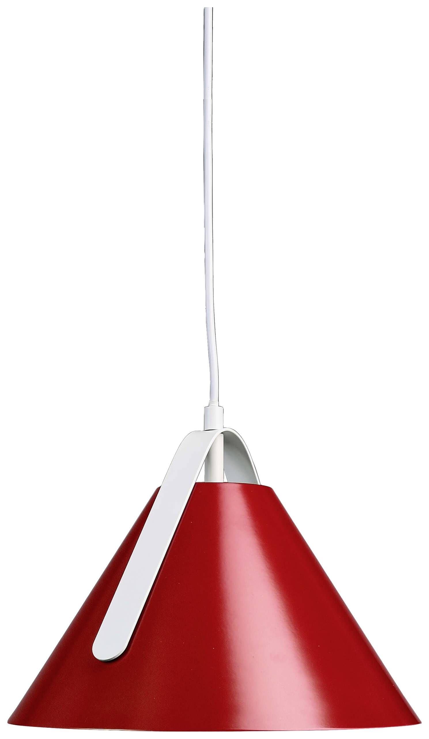 Deko Light Diversity 342173 Pendellampa LED, Halogen E27 40 W Röd