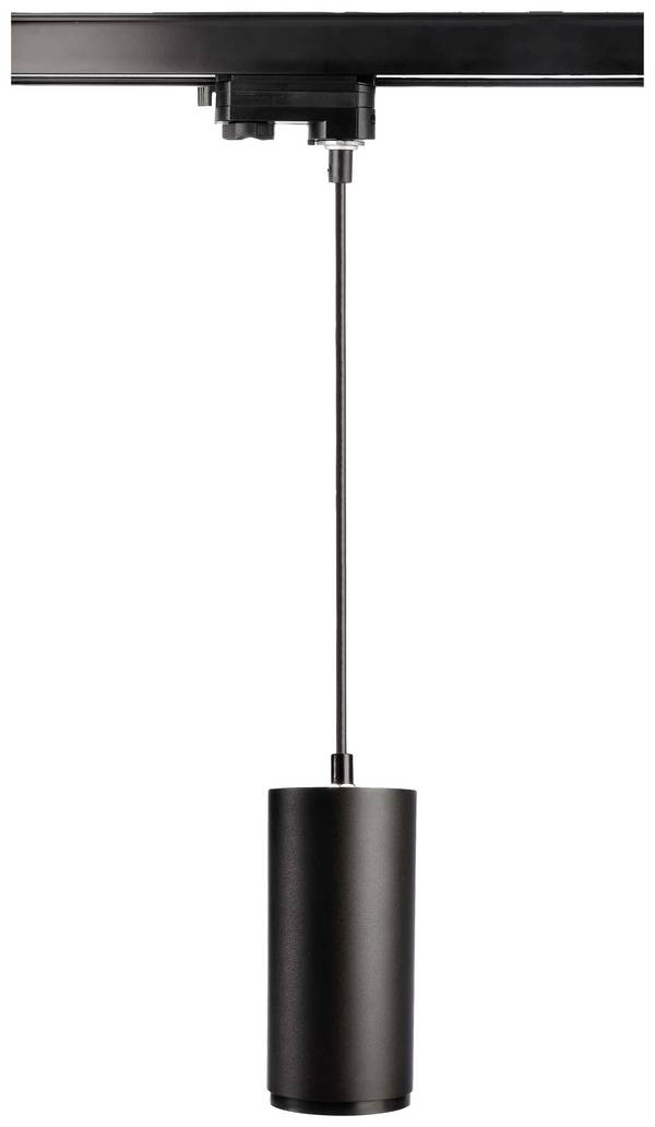 Deko Light Lucea 15 707127 Pendellampa  LED fast installerad 15 W LED EEK: F (A - G) Jetsvart (RAL 9005)