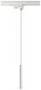 Deko Light Slim 707133 Pendellampa 3-fasig LED fast installerad 5 W LED EEK: E (A - G) Alarmvitt (RAL 9016)