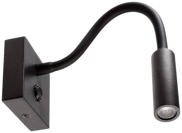 Deko Light Brahe I Brahe I Väggbelysning  LED fast installerad 3.30 W EEK: G (A - G) Svart