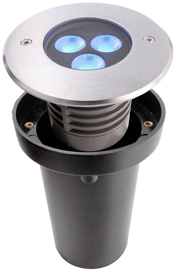 Deko Light III RGB 730276 Markbelysning LED fast installerad LED   7.40 W Silver