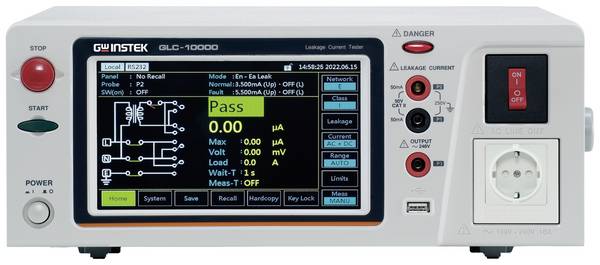GW Instek GLC-10000 Läckströmsprovare<br>