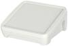 Bopla BoPad BOP 1212 P-9016-SET Panelhölje (L x B x H) 122 x 118 x 57.60 mm ABS Vit (RAL 9016) 1 st