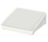 Bopla BoPad BOP 2222 P-9016-SET Panelhölje (L x B x H) 203 x 220 x 83.70 mm ABS Vit (RAL 9016) 1 st