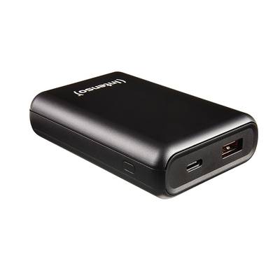 Intenso A10000 Powerbank 10000 mAh Li-Ion USB-A, USB-C® Svart