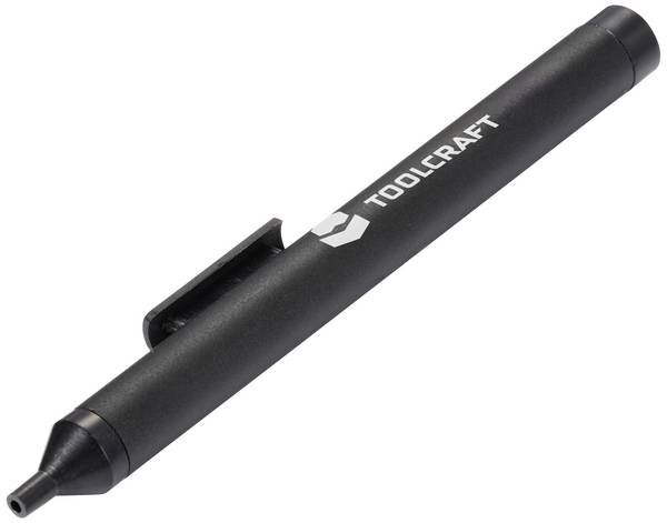 TOOLCRAFT ASP-226 Vakuumpipett  (Ø x H) 12 mm x 136.5 mm 1 st