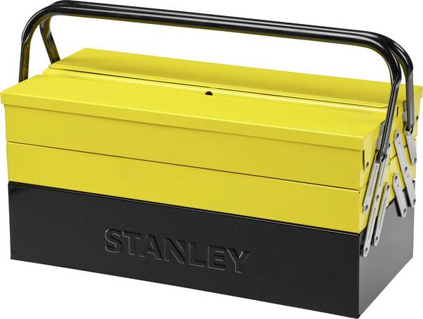 STANLEY 1-94-738 CANTILEVER Verktygslåda (tom) Metall Gul, Svart