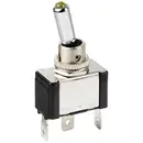 TRU COMPONENTS TC-11193836 Vippströmställare 12 V/DC 20 A 1x Av/På låsande 1 st
