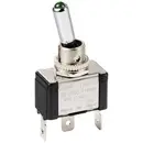 TRU COMPONENTS TC-11193844 Vippströmställare 12 V/DC 20 A 1x Av/På låsande 1 st