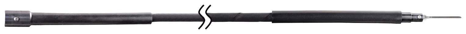 Begaxel BW 6 DIN10/G16 utan handtag 25.000-11.000 RPM PFERD TOOLS 86210060 Diameter 16 mm