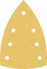 Bosch Accessories 2608901642 Slippapper för multi-slipar Kornighet 80 (L x B) 150 mm x 100 mm 50 st
