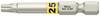 Wera 05060509001 867/4 Torx-Bit Drivning: 1/4" Output: TORX TX 25 50 mm