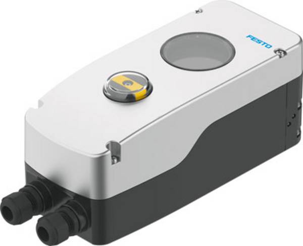 FESTO Lägesställ  8097421 CMSH-S-VDE1-D-A-AL-N14-C1N12-HA  1.4 till 8 bar  1 st