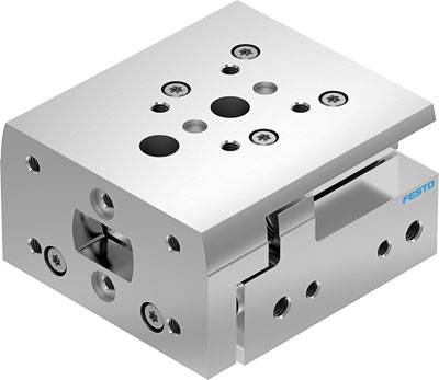 FESTO Mini-släde 8078846 DGST-12-10-E1A Kapslingsmaterial: Aluminiumlegering Slaglängd: 10 mm 1 st