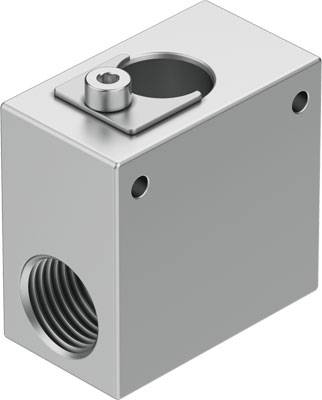 FESTO Anslutningsblock 8087328 VABS-P4-20S-G38 0 till 6 bar 1 st
