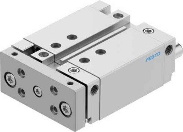 FESTO Styrcylinder 609350 DFM-25-40-B-PPV-A-KF Kapslingsmaterial: Aluminiumlegering Slaglängd: 40 mm 1 st