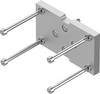 FESTO 5162501 DHAA-G-E21-70...110-B8G-63 Adaptersats 1 st