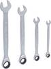 KS Tools 503.4204 5034204 Ring-spärrnyckel-set Nyckelvidd (Metrisk) (för titel) 10 - 19 mm