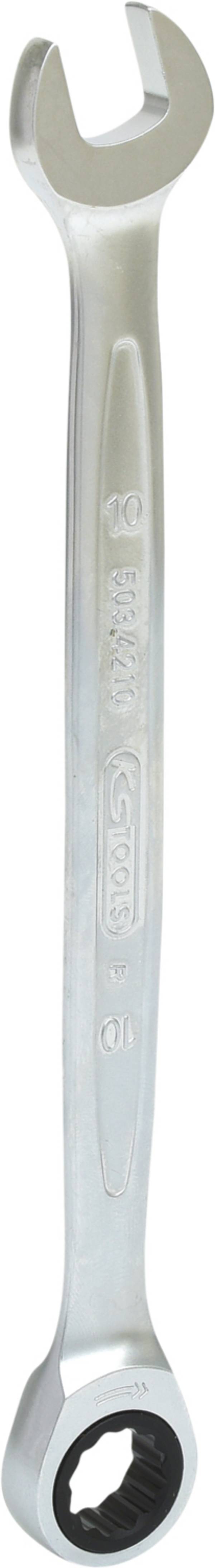 KS Tools 503.4210 5034210 Ringspärrnyckel  Nyckelvidd (Metrisk) (för titel) 10 mm